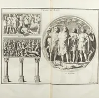 Picture 53 of 67 from (Band 3,2): L' Antiquité Expliquée Et Représentée En Figures: Les Usages de la vie; Tome Troisieme Seconde Partie, leaf 270