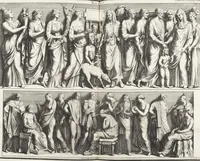 Picture 9 of 67 from (Band 3,2): L' Antiquité Expliquée Et Représentée En Figures: Les Usages de la vie; Tome Troisieme Seconde Partie, leaf 47