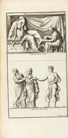An illustration from (Band 3,2): L' Antiquité Expliquée Et Représentée En Figures: Les Usages de la vie; Tome Troisieme Seconde Partie