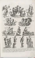 An illustration from Griechische und Römische Alterthümer: welche der berühmte P. Montfaucon ehemals samt den dazu gehörigen Supplementen in zehen Bänden in Folio, an das Licht gestellet hat, ... (1757)
