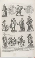 An illustration from Griechische und Römische Alterthümer: welche der berühmte P. Montfaucon ehemals samt den dazu gehörigen Supplementen in zehen Bänden in Folio, an das Licht gestellet hat, ... (1757)