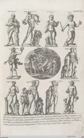 An illustration from Griechische und Römische Alterthümer: welche der berühmte P. Montfaucon ehemals samt den dazu gehörigen Supplementen in zehen Bänden in Folio, an das Licht gestellet hat, ... (1757)
