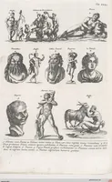 Picture 32 of 145 from Griechische und Römische Alterthümer: welche der berühmte P. Montfaucon ehemals samt den dazu gehörigen Supplementen in zehen Bänden in Folio, an das Licht gestellet hat, ... (1757), leaf 150