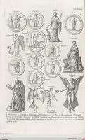 An illustration from Griechische und Römische Alterthümer: welche der berühmte P. Montfaucon ehemals samt den dazu gehörigen Supplementen in zehen Bänden in Folio, an das Licht gestellet hat, ... (1757)