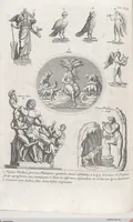 An illustration from Griechische und Römische Alterthümer: welche der berühmte P. Montfaucon ehemals samt den dazu gehörigen Supplementen in zehen Bänden in Folio, an das Licht gestellet hat, ... (1757)