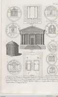 Picture 48 of 145 from Griechische und Römische Alterthümer: welche der berühmte P. Montfaucon ehemals samt den dazu gehörigen Supplementen in zehen Bänden in Folio, an das Licht gestellet hat, ... (1757), leaf 236