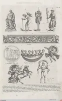 Picture 3 of 145 from Griechische und Römische Alterthümer: welche der berühmte P. Montfaucon ehemals samt den dazu gehörigen Supplementen in zehen Bänden in Folio, an das Licht gestellet hat, ... (1757), leaf 25