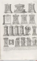 Picture 54 of 145 from Griechische und Römische Alterthümer: welche der berühmte P. Montfaucon ehemals samt den dazu gehörigen Supplementen in zehen Bänden in Folio, an das Licht gestellet hat, ... (1757), leaf 260