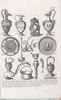 Picture 57 of 145 from Griechische und Römische Alterthümer: welche der berühmte P. Montfaucon ehemals samt den dazu gehörigen Supplementen in zehen Bänden in Folio, an das Licht gestellet hat, ... (1757), leaf 269
