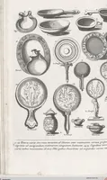 An illustration from Griechische und Römische Alterthümer: welche der berühmte P. Montfaucon ehemals samt den dazu gehörigen Supplementen in zehen Bänden in Folio, an das Licht gestellet hat, ... (1757)