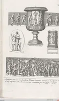 Picture 63 of 145 from Griechische und Römische Alterthümer: welche der berühmte P. Montfaucon ehemals samt den dazu gehörigen Supplementen in zehen Bänden in Folio, an das Licht gestellet hat, ... (1757), leaf 301
