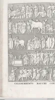 Picture 65 of 145 from Griechische und Römische Alterthümer: welche der berühmte P. Montfaucon ehemals samt den dazu gehörigen Supplementen in zehen Bänden in Folio, an das Licht gestellet hat, ... (1757), leaf 307