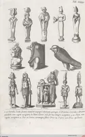 Picture 76 of 145 from Griechische und Römische Alterthümer: welche der berühmte P. Montfaucon ehemals samt den dazu gehörigen Supplementen in zehen Bänden in Folio, an das Licht gestellet hat, ... (1757), leaf 355