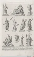 Picture 5 of 145 from Griechische und Römische Alterthümer: welche der berühmte P. Montfaucon ehemals samt den dazu gehörigen Supplementen in zehen Bänden in Folio, an das Licht gestellet hat, ... (1757), leaf 37