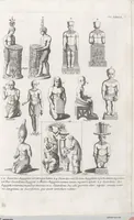 Picture 81 of 145 from Griechische und Römische Alterthümer: welche der berühmte P. Montfaucon ehemals samt den dazu gehörigen Supplementen in zehen Bänden in Folio, an das Licht gestellet hat, ... (1757), leaf 378
