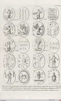 Picture 82 of 145 from Griechische und Römische Alterthümer: welche der berühmte P. Montfaucon ehemals samt den dazu gehörigen Supplementen in zehen Bänden in Folio, an das Licht gestellet hat, ... (1757), leaf 383