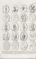 An illustration from Griechische und Römische Alterthümer: welche der berühmte P. Montfaucon ehemals samt den dazu gehörigen Supplementen in zehen Bänden in Folio, an das Licht gestellet hat, ... (1757)