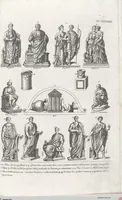 Picture 86 of 145 from Griechische und Römische Alterthümer: welche der berühmte P. Montfaucon ehemals samt den dazu gehörigen Supplementen in zehen Bänden in Folio, an das Licht gestellet hat, ... (1757), leaf 412