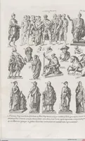 Picture 87 of 145 from Griechische und Römische Alterthümer: welche der berühmte P. Montfaucon ehemals samt den dazu gehörigen Supplementen in zehen Bänden in Folio, an das Licht gestellet hat, ... (1757), leaf 421