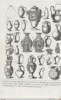 Picture 95 of 145 from Griechische und Römische Alterthümer: welche der berühmte P. Montfaucon ehemals samt den dazu gehörigen Supplementen in zehen Bänden in Folio, an das Licht gestellet hat, ... (1757), leaf 465
