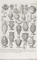 Picture 96 of 145 from Griechische und Römische Alterthümer: welche der berühmte P. Montfaucon ehemals samt den dazu gehörigen Supplementen in zehen Bänden in Folio, an das Licht gestellet hat, ... (1757), leaf 467