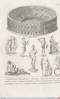 Picture 103 of 145 from Griechische und Römische Alterthümer: welche der berühmte P. Montfaucon ehemals samt den dazu gehörigen Supplementen in zehen Bänden in Folio, an das Licht gestellet hat, ... (1757), leaf 509