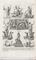 Picture 8 of 145 from Griechische und Römische Alterthümer: welche der berühmte P. Montfaucon ehemals samt den dazu gehörigen Supplementen in zehen Bänden in Folio, an das Licht gestellet hat, ... (1757), leaf 52