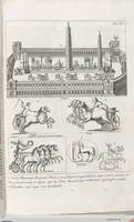 An illustration from Griechische und Römische Alterthümer: welche der berühmte P. Montfaucon ehemals samt den dazu gehörigen Supplementen in zehen Bänden in Folio, an das Licht gestellet hat, ... (1757)