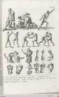 An illustration from Griechische und Römische Alterthümer: welche der berühmte P. Montfaucon ehemals samt den dazu gehörigen Supplementen in zehen Bänden in Folio, an das Licht gestellet hat, ... (1757)