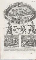 Picture 107 of 145 from Griechische und Römische Alterthümer: welche der berühmte P. Montfaucon ehemals samt den dazu gehörigen Supplementen in zehen Bänden in Folio, an das Licht gestellet hat, ... (1757), leaf 531