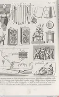 Picture 111 of 145 from Griechische und Römische Alterthümer: welche der berühmte P. Montfaucon ehemals samt den dazu gehörigen Supplementen in zehen Bänden in Folio, an das Licht gestellet hat, ... (1757), leaf 555