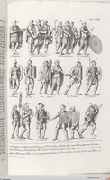 An illustration from Griechische und Römische Alterthümer: welche der berühmte P. Montfaucon ehemals samt den dazu gehörigen Supplementen in zehen Bänden in Folio, an das Licht gestellet hat, ... (1757)