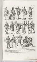 Picture 114 of 145 from Griechische und Römische Alterthümer: welche der berühmte P. Montfaucon ehemals samt den dazu gehörigen Supplementen in zehen Bänden in Folio, an das Licht gestellet hat, ... (1757), leaf 574