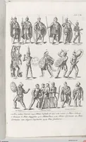 An illustration from Griechische und Römische Alterthümer: welche der berühmte P. Montfaucon ehemals samt den dazu gehörigen Supplementen in zehen Bänden in Folio, an das Licht gestellet hat, ... (1757)