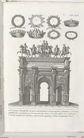 Picture 122 of 145 from Griechische und Römische Alterthümer: welche der berühmte P. Montfaucon ehemals samt den dazu gehörigen Supplementen in zehen Bänden in Folio, an das Licht gestellet hat, ... (1757), leaf 622