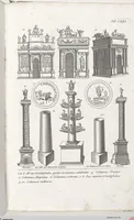 Picture 123 of 145 from Griechische und Römische Alterthümer: welche der berühmte P. Montfaucon ehemals samt den dazu gehörigen Supplementen in zehen Bänden in Folio, an das Licht gestellet hat, ... (1757), leaf 624