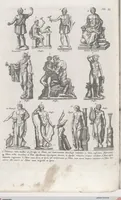 An illustration from Griechische und Römische Alterthümer: welche der berühmte P. Montfaucon ehemals samt den dazu gehörigen Supplementen in zehen Bänden in Folio, an das Licht gestellet hat, ... (1757)