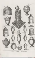An illustration from Griechische und Römische Alterthümer: welche der berühmte P. Montfaucon ehemals samt den dazu gehörigen Supplementen in zehen Bänden in Folio, an das Licht gestellet hat, ... (1757)
