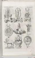 Picture 140 of 145 from Griechische und Römische Alterthümer: welche der berühmte P. Montfaucon ehemals samt den dazu gehörigen Supplementen in zehen Bänden in Folio, an das Licht gestellet hat, ... (1757), leaf 720