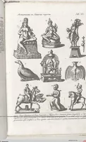 Picture 145 of 145 from Griechische und Römische Alterthümer: welche der berühmte P. Montfaucon ehemals samt den dazu gehörigen Supplementen in zehen Bänden in Folio, an das Licht gestellet hat, ... (1757), leaf 734