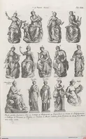 Picture 14 of 145 from Griechische und Römische Alterthümer: welche der berühmte P. Montfaucon ehemals samt den dazu gehörigen Supplementen in zehen Bänden in Folio, an das Licht gestellet hat, ... (1757), leaf 75