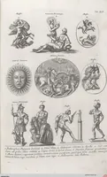 Picture 15 of 145 from Griechische und Römische Alterthümer: welche der berühmte P. Montfaucon ehemals samt den dazu gehörigen Supplementen in zehen Bänden in Folio, an das Licht gestellet hat, ... (1757), leaf 79