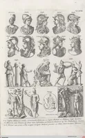 Picture 18 of 145 from Griechische und Römische Alterthümer: welche der berühmte P. Montfaucon ehemals samt den dazu gehörigen Supplementen in zehen Bänden in Folio, an das Licht gestellet hat, ... (1757), leaf 91