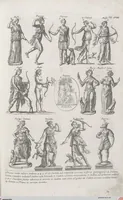 Picture 19 of 145 from Griechische und Römische Alterthümer: welche der berühmte P. Montfaucon ehemals samt den dazu gehörigen Supplementen in zehen Bänden in Folio, an das Licht gestellet hat, ... (1757), leaf 95