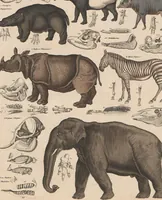 Picture 156 of 167 from Abbildungen zu Oken's Allgemeiner Naturgeschichte für alle Stände (1843), leaf 320