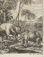 Picture 18 of 32 from D. Georg. Christoph. Petri ab Hartenfelß/ Consiliarii Et Archiatri Moguntini &c. &c. Elephantographia Curiosa: Cui Accessit Ejusdem Auctoris Oratio Panegyrica De Elephantis, Publice In Actu Doctorali Erfordiæ Habita; Nec Non Justi Lipsii Epistola De Eodem Argumento Erudite Conscripta: In Fine Adjectus Est Index Rerum Notabilium Locupletissimus, leaf 187