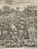 Picture 24 of 32 from D. Georg. Christoph. Petri ab Hartenfelß/ Consiliarii Et Archiatri Moguntini &c. &c. Elephantographia Curiosa: Cui Accessit Ejusdem Auctoris Oratio Panegyrica De Elephantis, Publice In Actu Doctorali Erfordiæ Habita; Nec Non Justi Lipsii Epistola De Eodem Argumento Erudite Conscripta: In Fine Adjectus Est Index Rerum Notabilium Locupletissimus, leaf 253