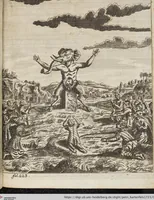 An illustration from D. Georg. Christoph. Petri ab Hartenfelß/ Consiliarii Et Archiatri Moguntini &c. &c. Elephantographia Curiosa: Cui Accessit Ejusdem Auctoris Oratio Panegyrica De Elephantis, Publice In Actu Doctorali Erfordiæ Habita; Nec Non Justi Lipsii Epistola De Eodem Argumento Erudite Conscripta: In Fine Adjectus Est Index Rerum Notabilium Locupletissimus