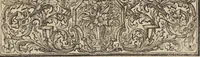 An illustration from D. Georg. Christoph. Petri ab Hartenfelß/ Consiliarii Et Archiatri Moguntini &c. &c. Elephantographia Curiosa: Cui Accessit Ejusdem Auctoris Oratio Panegyrica De Elephantis, Publice In Actu Doctorali Erfordiæ Habita; Nec Non Justi Lipsii Epistola De Eodem Argumento Erudite Conscripta: In Fine Adjectus Est Index Rerum Notabilium Locupletissimus