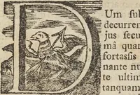 An illustration from D. Georg. Christoph. Petri ab Hartenfelß/ Consiliarii Et Archiatri Moguntini &c. &c. Elephantographia Curiosa: Cui Accessit Ejusdem Auctoris Oratio Panegyrica De Elephantis, Publice In Actu Doctorali Erfordiæ Habita; Nec Non Justi Lipsii Epistola De Eodem Argumento Erudite Conscripta: In Fine Adjectus Est Index Rerum Notabilium Locupletissimus